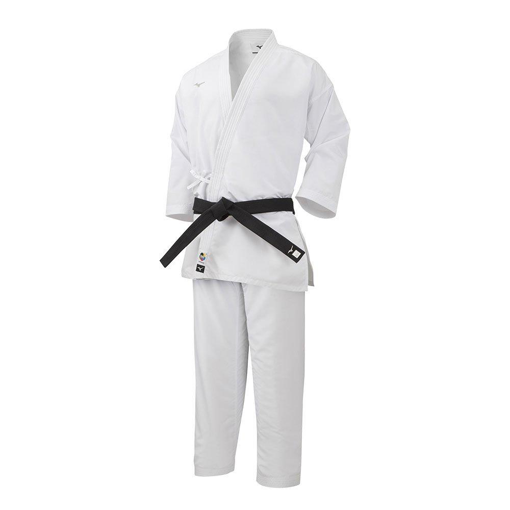 Mizuno Men's Karate White Tôshi Apparel - 22GG8KM501